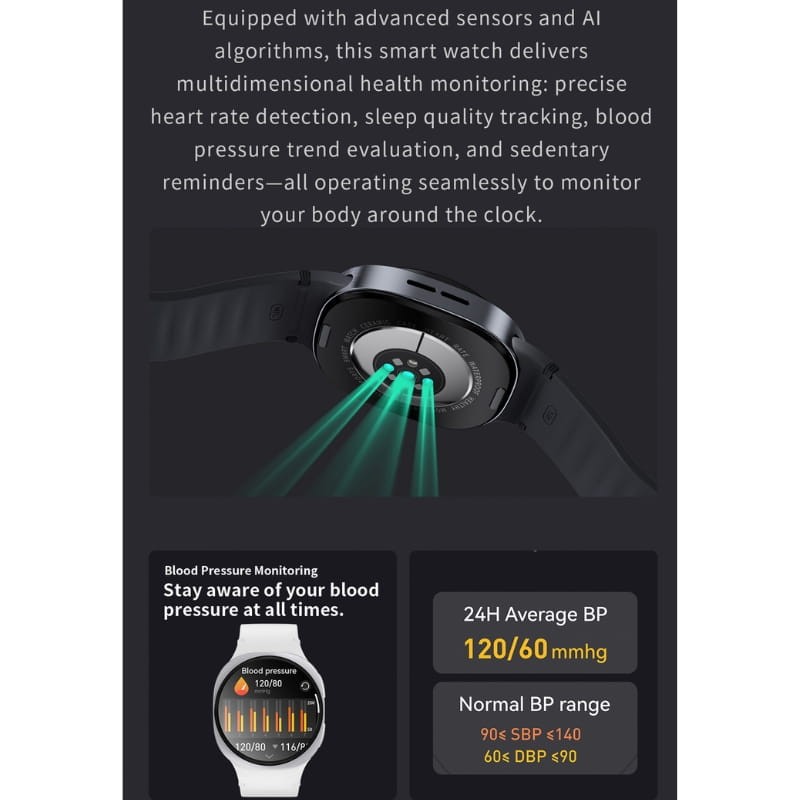 HD8 Mini Rosa - Reloj Inteligente - Ítem8