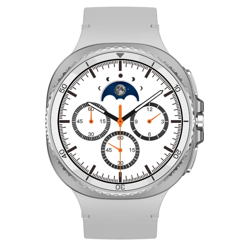 HD8C Blanco - Reloj Inteligente - Ítem1