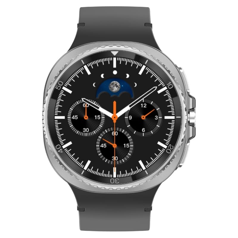 HD8C Negro - Reloj Inteligente - Ítem1