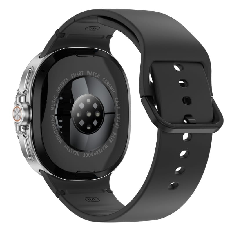 HD8C Negro - Reloj Inteligente - Ítem4