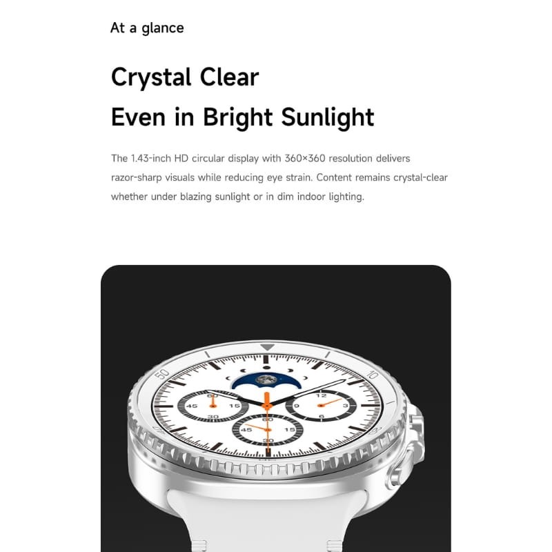 HD8C Blanco - Reloj Inteligente - Ítem7