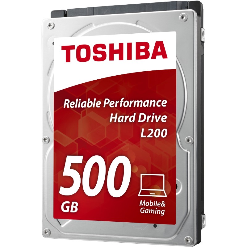 Disco Duro 500GB Toshiba L200 SATA 2.5