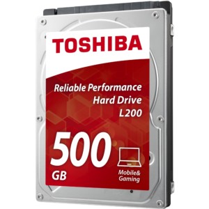 Disco Duro Toshiba L200 500GB SATA 2.5”