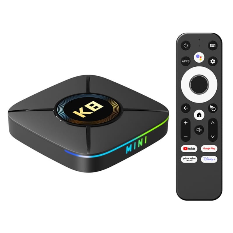 HK1 RBOX K8 MINI 2GB/32GB Android 14 - Ítem1