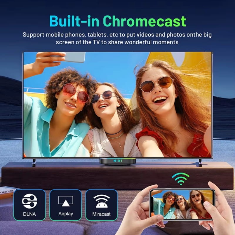 HK1 RBOX K8 MINI 2GB/32GB Android 14 - Ítem4