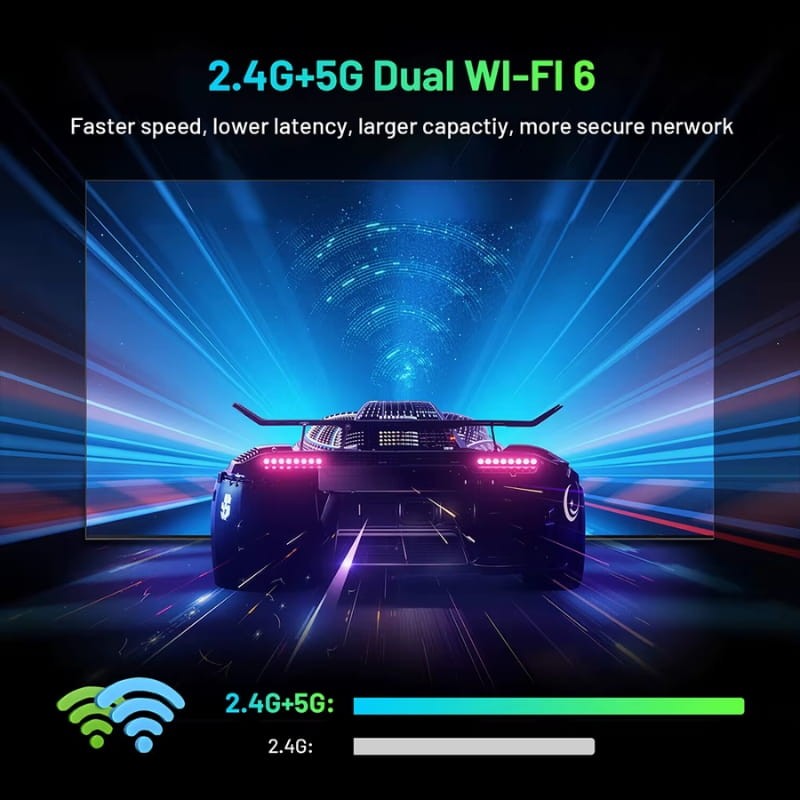HK1 RBOX K8 MINI 2GB/32GB Android 14 - Ítem5