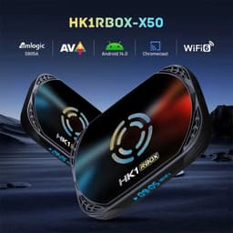 HK1 RBOX X50 S905X5M 4Go/32Go Android 14 - principales fonctions