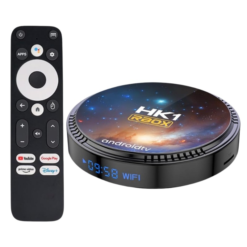 HK1 Rbox W2T S905W2 2Go/16Go Android 11 Noir - Android TV - Ítem