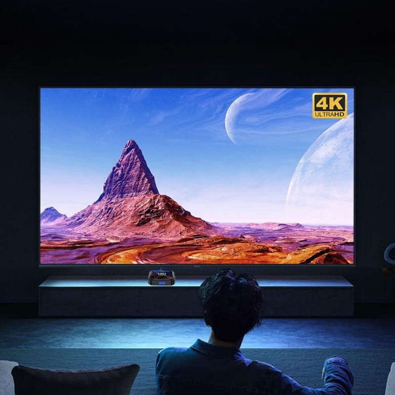 HK1 Rbox W2T S905W2 2Go/16Go Android 11 Noir - Android TV - Ítem2