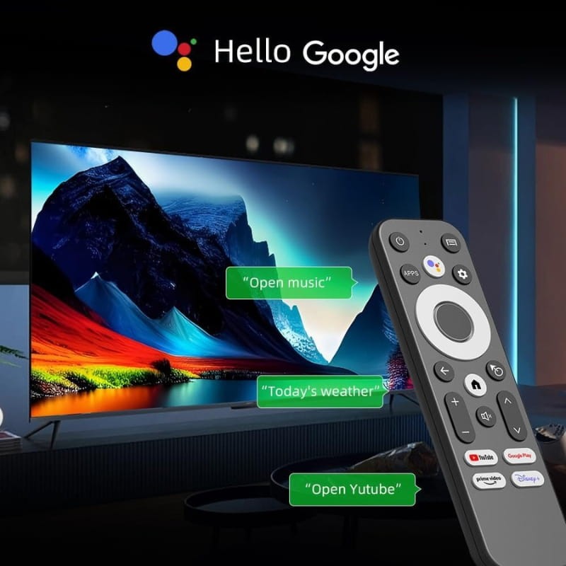 HK1 Rbox W2T S905W2 2Go/16Go Android 11 Noir - Android TV - Ítem3