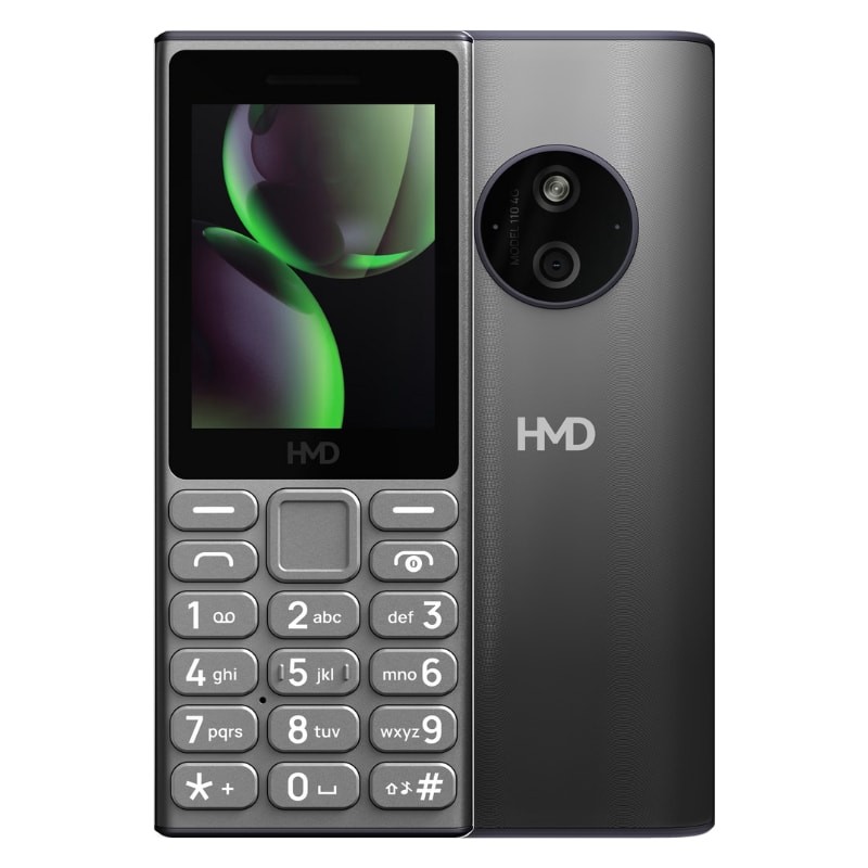 HMD 110 4G 2024 Titânio - Telemóvel - Item