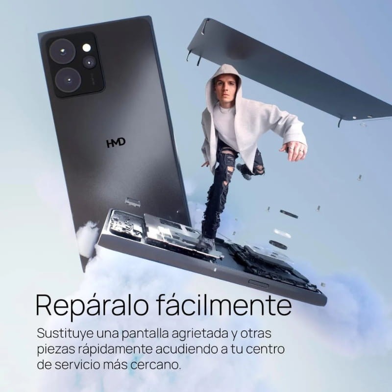 HMD Skyline 5G 12 Go/256 Go Bleu - Ítem3