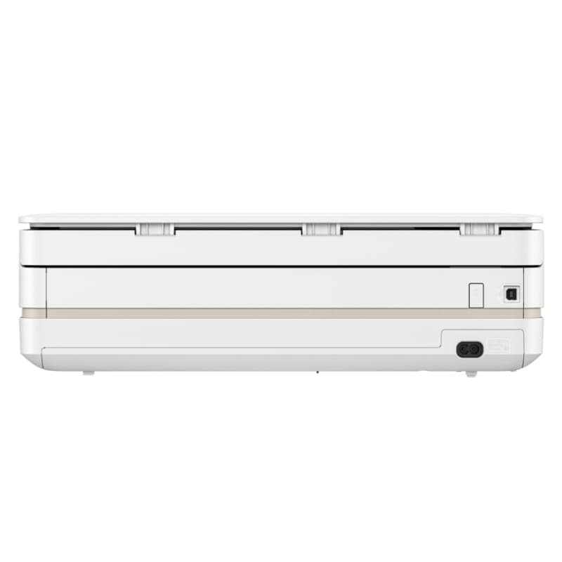 HP ENVY 6120e Tinta a Color WiFi  Beige - vista trasera