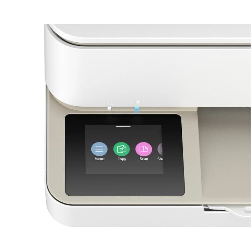 HP ENVY 6120e Tinta a Color WiFi  Beige - pantalla LCD