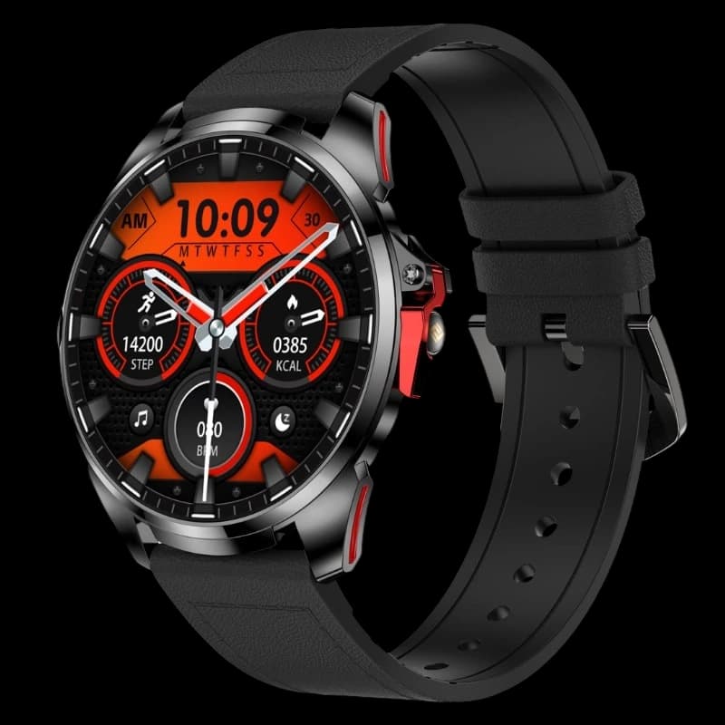 HX-No.1 Negro - Reloj Inteligente