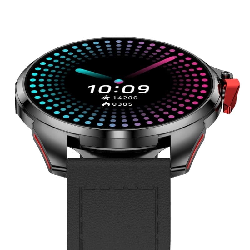HX-No.1 Negro - Reloj Inteligente - vista inferior