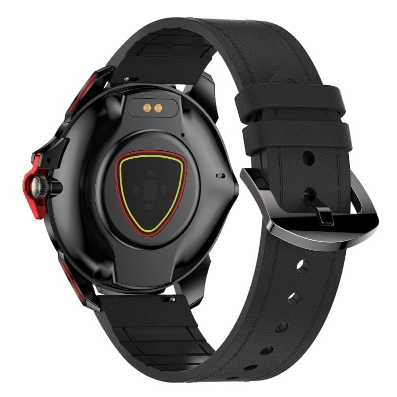 HX-No.1 Negro - Reloj Inteligente - vista trasera