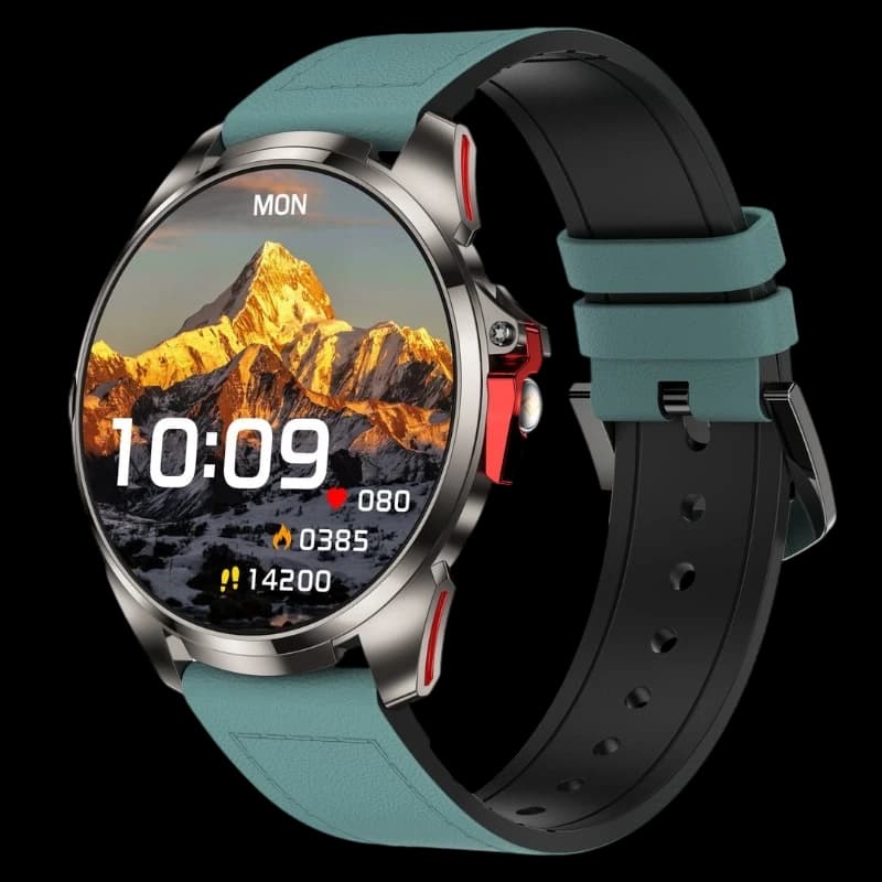 HX-No.1 Verde - Reloj Inteligente