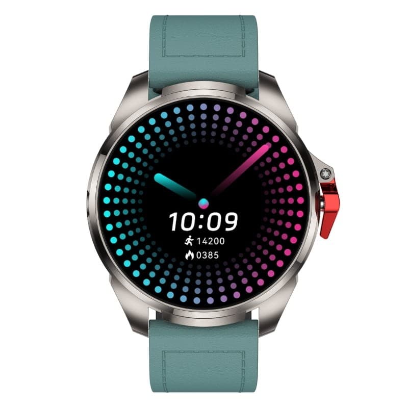 HX-No.1 Verde - Reloj Inteligente - vista frontal