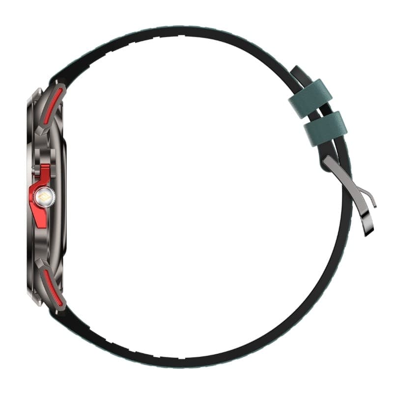 HX-No.1 Verde - Reloj Inteligente - vista lateral