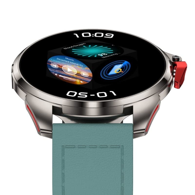 HX-No.1 Verde - Reloj Inteligente - vista inferior