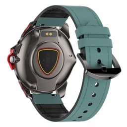 HX-No.1 Vert - Montre intelligente - vue arrière
