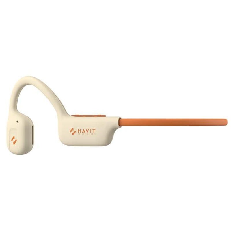 Havit Freego 1 Air Branco/Laranja - Auscultadores Bluetooth - Item3