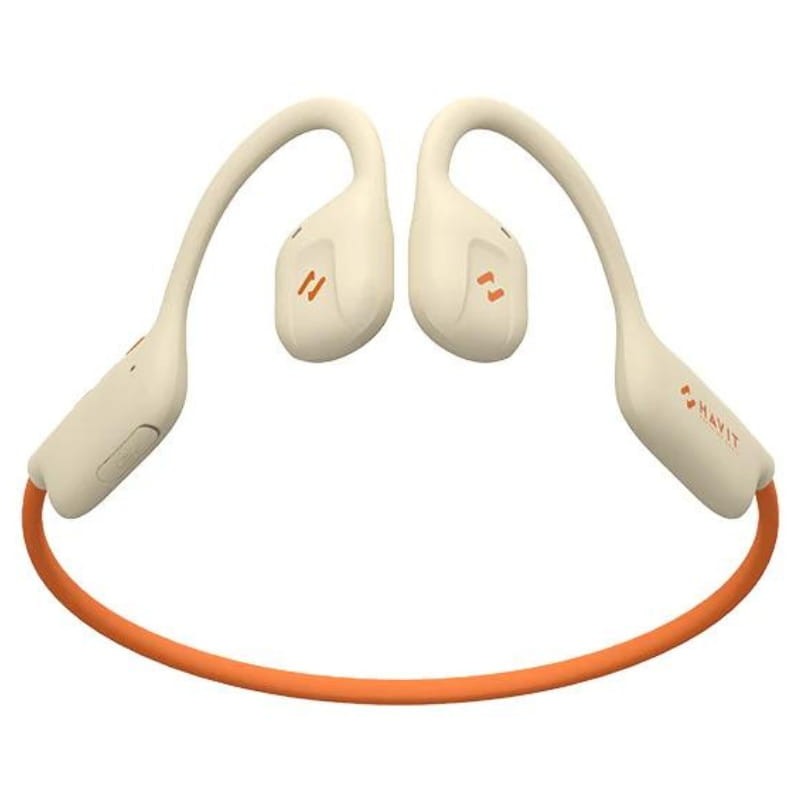 Havit Freego 1 Air Branco/Laranja - Auscultadores Bluetooth - Item4