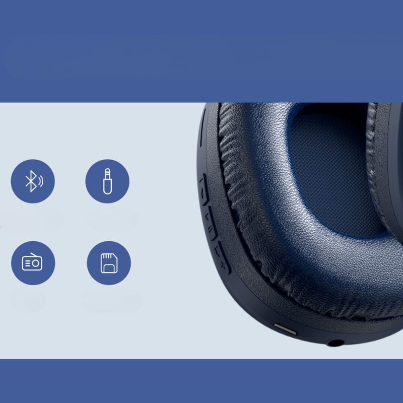 Havit H2590BT PRO Azul - Auscultadores Bluetooth - Item5