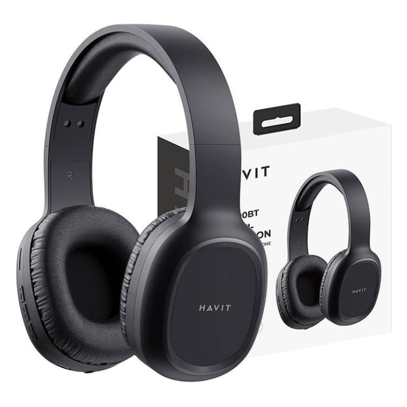 Havit H2590BT PRO Preto - Auscultadores Bluetooth - Item4