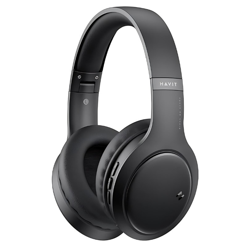 Havit H633BT Preto - Auscultadores Bluetooth - Item