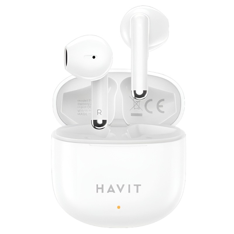 Havit TW976 TWS Branco - Auscultadores Bluetooth - Item