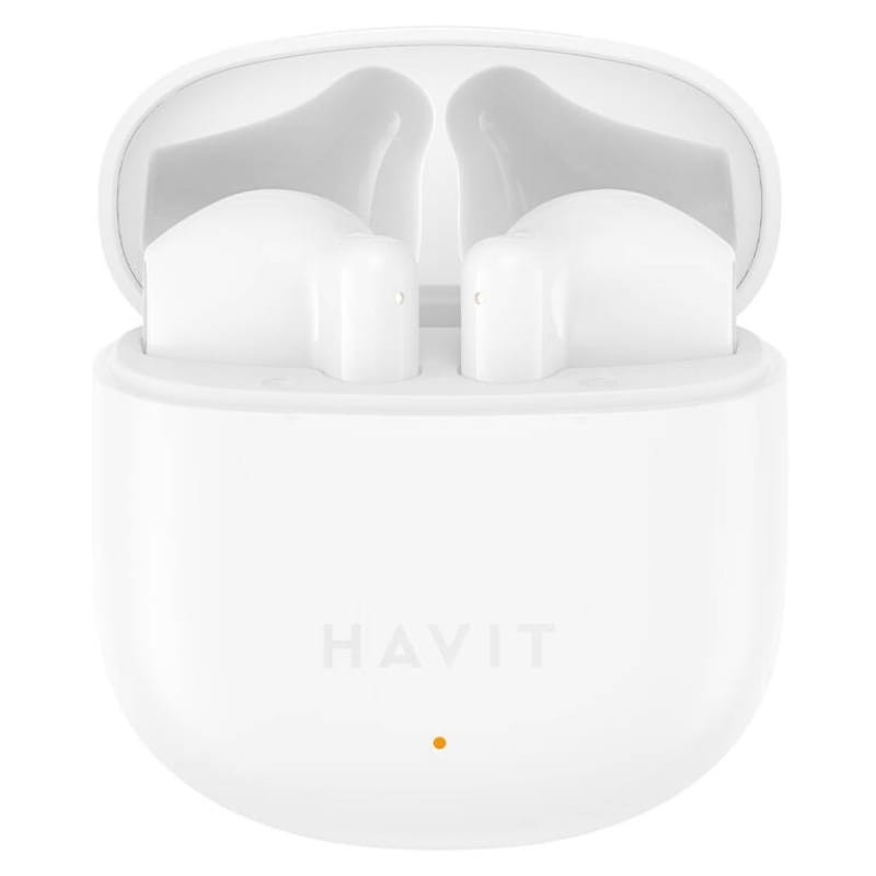 Havit TW976 TWS Branco - Auscultadores Bluetooth - Item1
