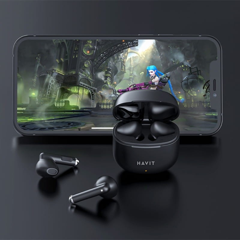 Havit TW976 TWS Preto - Auscultadores Bluetooth - Item4
