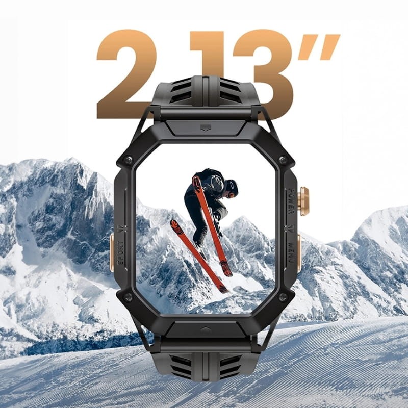 Haylou Iron N1 Negro - Reloj Inteligente - Ítem5