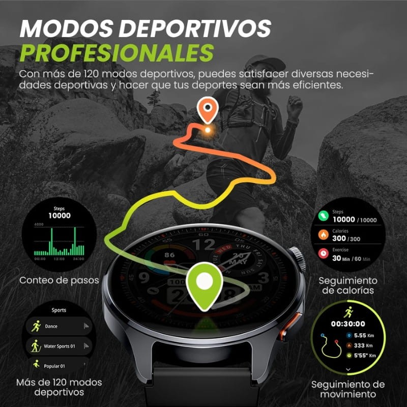 Haylou Watch 4S Preto - Item2
