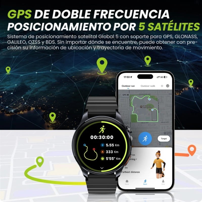 Haylou Watch 4S Preto - Item3
