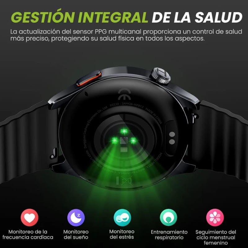 Haylou Watch 4S Preto - Item4