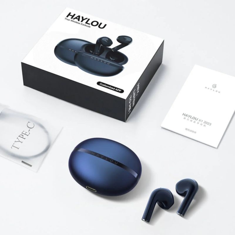 Haylou X1 2023 Azul - Auriculares Inalámbricos - Ítem3