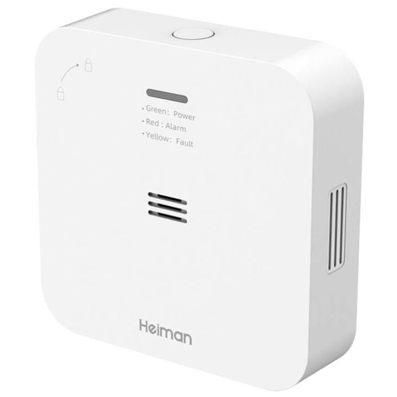 Heiman HS-720ES Zigbee - Detetor de monóxido de carbono - Item2