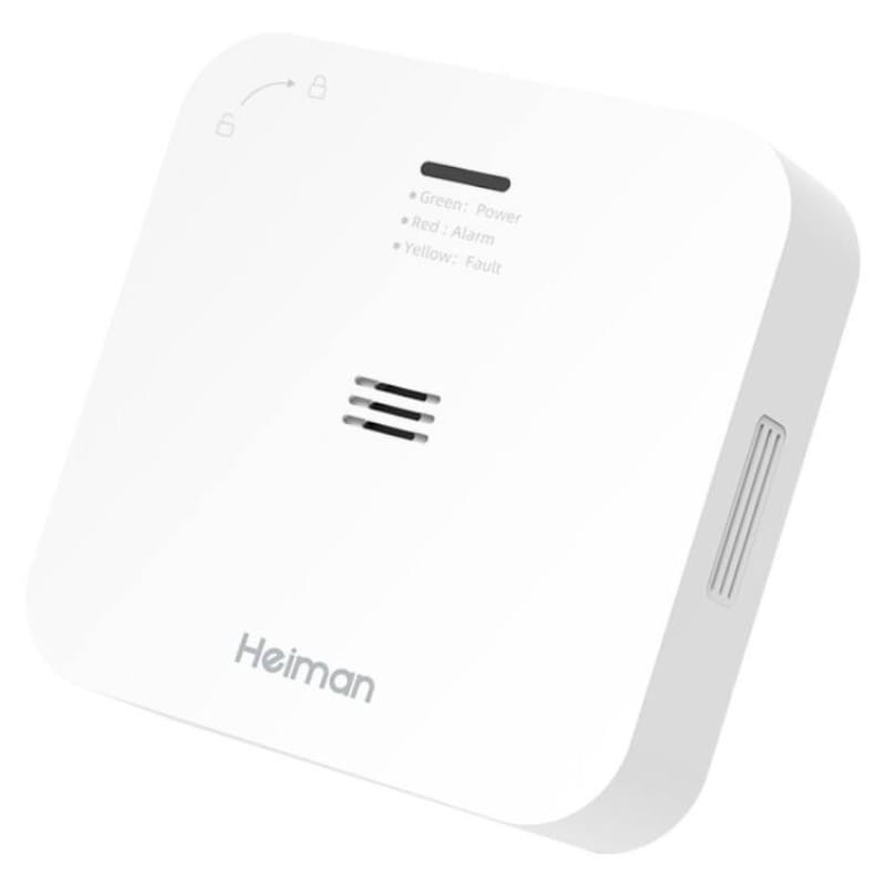 Heiman HS-720ES Zigbee - Detetor de monóxido de carbono - Item3