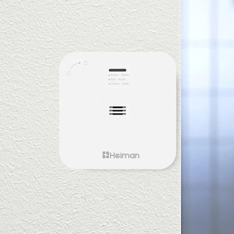 Heiman HS-720ES Zigbee - Detetor de monóxido de carbono - Item5