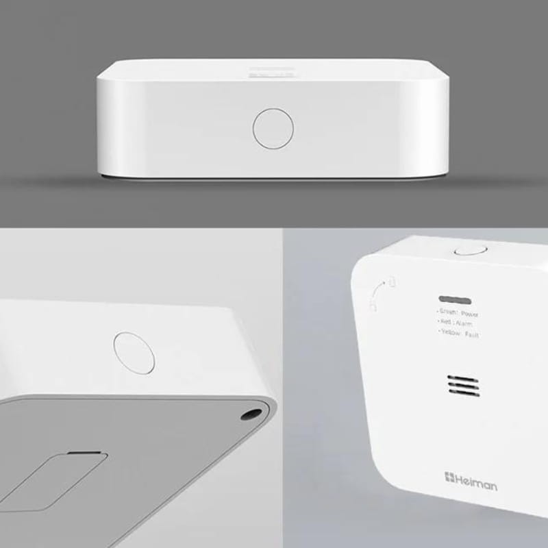 Heiman HS-720ES Zigbee - Detetor de monóxido de carbono - Item6