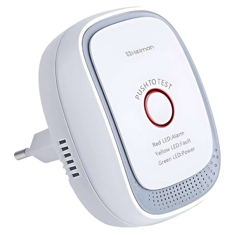 Heiman HS1CG-E Zigbee - Détecteur de gaz méthane - Ítem