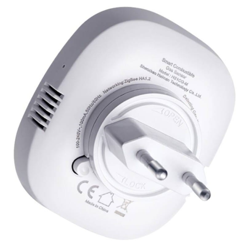 Heiman HS1CG-E Zigbee - Détecteur de gaz méthane - Ítem4