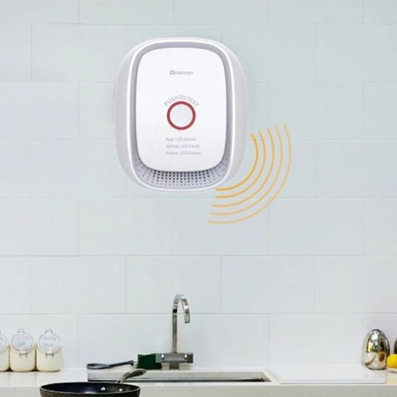 Heiman HS1CG-E Zigbee - Détecteur de gaz méthane - Ítem5