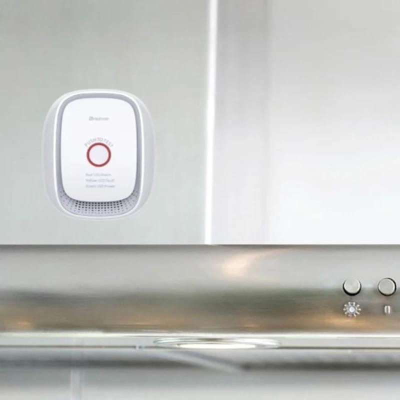 Heiman HS1CG-E Zigbee - Détecteur de gaz méthane - Ítem6