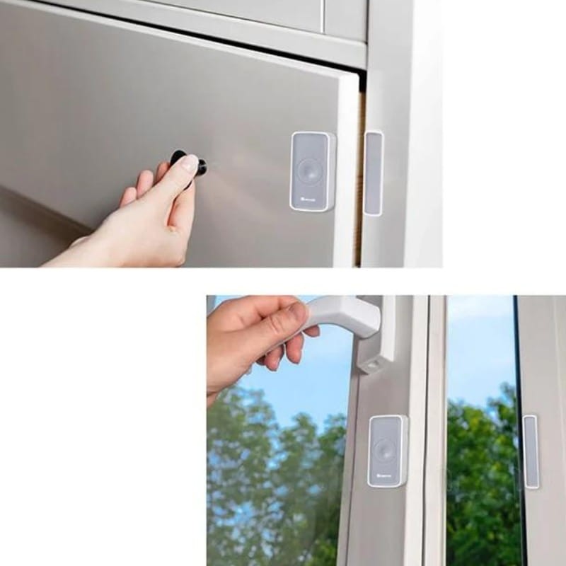 Heiman HS1DS-EF Zigbee - Capteur de porte et fenêtre - Ítem5