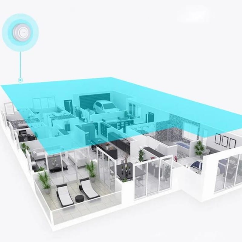 Heiman HS2RNL-E ZigBee Blanco - Repetidor WiFi - Ítem7