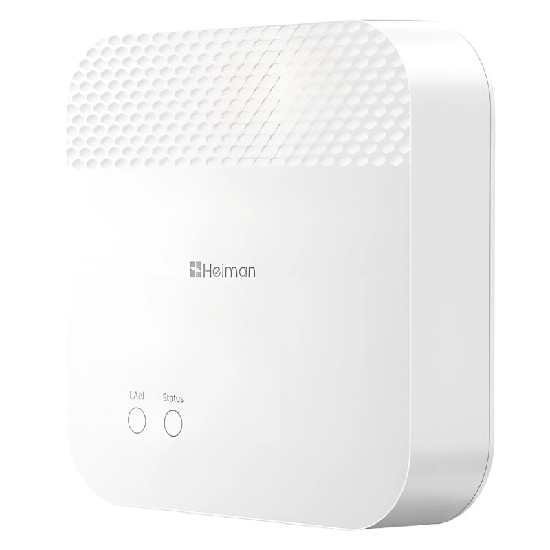 Heiman HS6GW Zigbee/WiFi Branco - Gateway HUB sem fios - Item